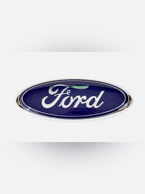 NEW OEM 2009-2019 Ford Flex Rear Hatch Ford Oval Emblem WITHOUT Rear View Camera
